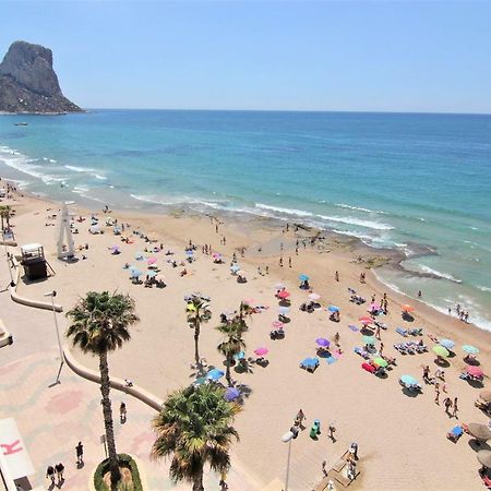 Mirador Leilighet Calpe Eksteriør bilde