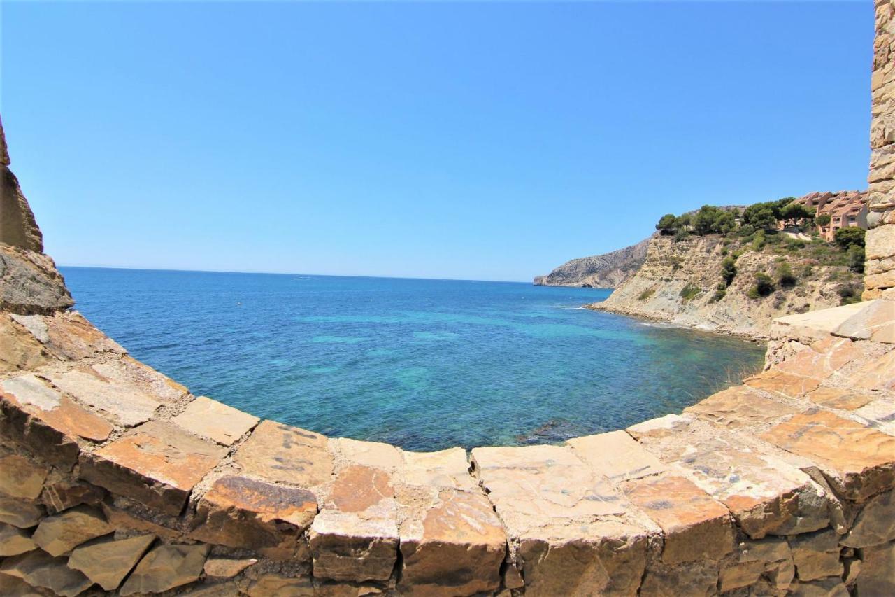 Mirador Leilighet Calpe Eksteriør bilde