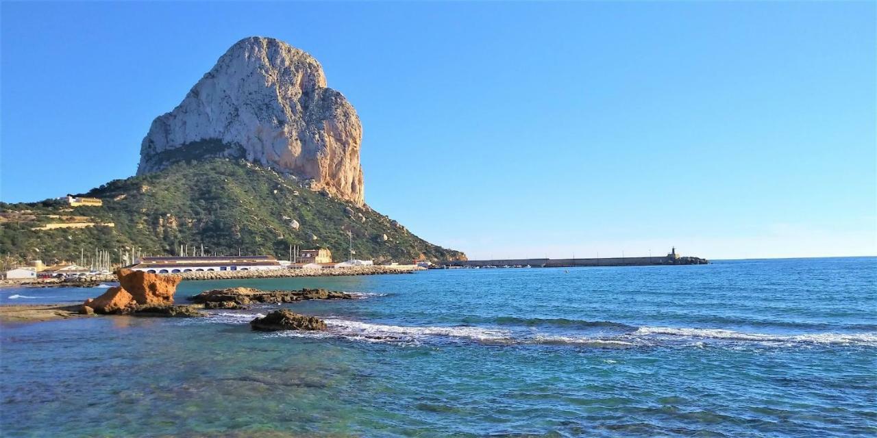 Mirador Leilighet Calpe Eksteriør bilde
