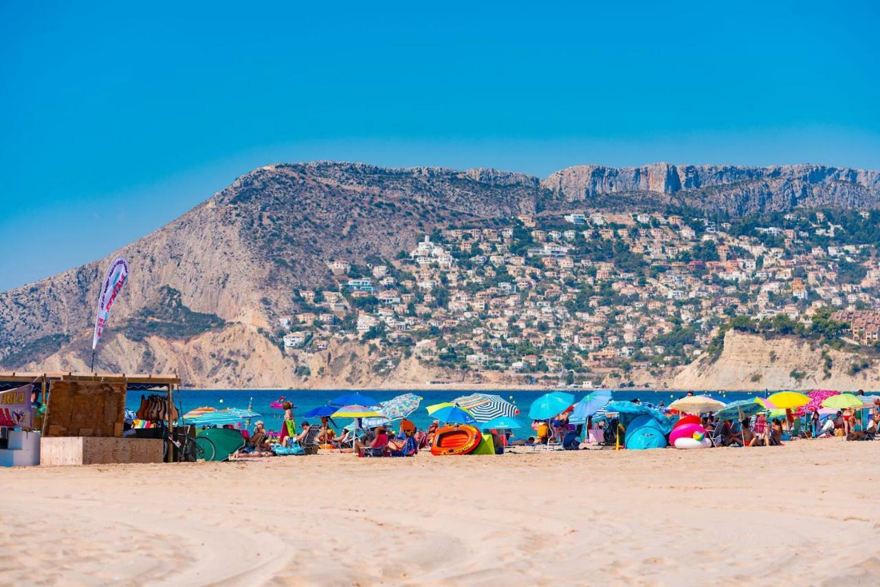 Mirador Leilighet Calpe Eksteriør bilde