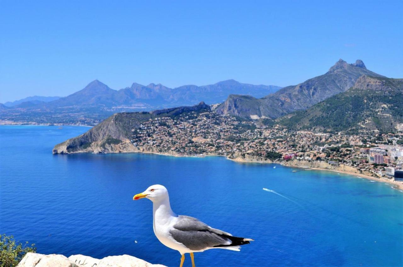 Mirador Leilighet Calpe Eksteriør bilde