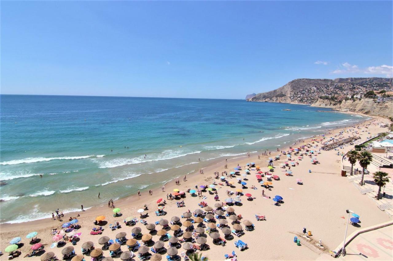 Mirador Leilighet Calpe Eksteriør bilde
