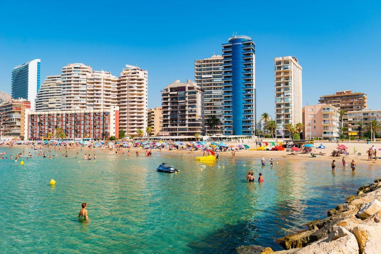 Mirador Leilighet Calpe Eksteriør bilde